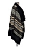 Daytrip 100% Acrylic Black Cardigan Size M - photo 4