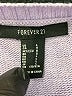 Forever 21 Purple Pullover Sweater Size L - photo 7