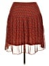 Max Studio Print Red Casual Skirt Size XL (estimated) - photo 1