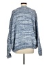 Sonoma Goods for Life 100% Polyester Blue Cardigan Size M - photo 2