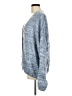 Sonoma Goods for Life 100% Polyester Blue Cardigan Size M - photo 5