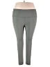 Danskin Gray Active Pants Size XXL - photo 1