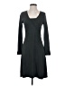 Horny Toad Solid Gray Casual Dress Size S - photo 1