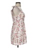 AUW Floral White Cocktail Dress Size S - photo 4
