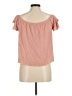 LA Hearts Pink Short Sleeve Blouse Size M - photo 2