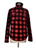 Chaps 100% Polyester Plaid Red Fleece Size L - photo 1
