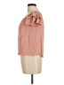 LA Hearts Pink Short Sleeve Blouse Size M - photo 5