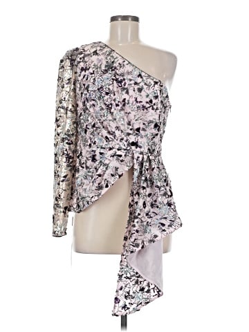 Self-Portrait 3/4 Sleeve Blouse (view 1)