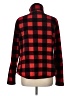 Chaps 100% Polyester Plaid Red Fleece Size L - photo 2