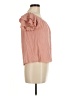 LA Hearts Pink Short Sleeve Blouse Size M - photo 4