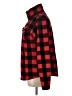 Chaps 100% Polyester Plaid Red Fleece Size L - photo 5