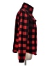 Chaps 100% Polyester Plaid Red Fleece Size L - photo 4