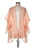 Florabella 100% Linen Orange Kimono One size - photo 1