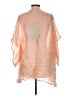 Florabella 100% Linen Orange Kimono One size - photo 2