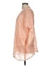 Florabella 100% Linen Orange Kimono One size - photo 5
