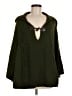 Sanctuary Green Pullover Sweater Size M - photo 1