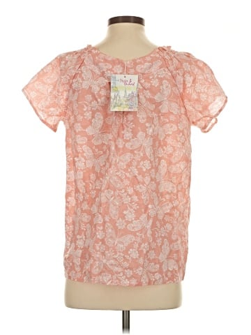 Hester & Orchard Short Sleeve Blouse (view 2)