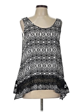 Paper Crane Sleeveless Blouse