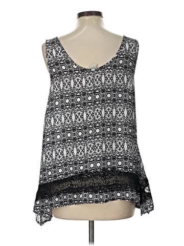 Paper Crane Sleeveless Blouse (view 2)