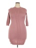 Assorted Brands Pink Casual Dress Size EU 50 / US 18-20 - photo 1