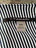 T Tahari 100% Polyester Stripes Gray Long Sleeve Blouse Size M - photo 7