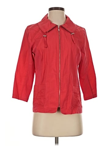Zenergy by Chico's 3/4 Sleeve Button-Down Shirt (view 1)
