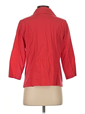 Zenergy by Chico's 3/4 Sleeve Button-Down Shirt (view 2)