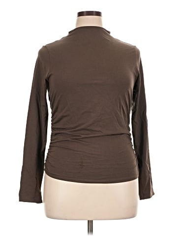 Nicole Miller New York Long Sleeve Turtleneck (view 1)