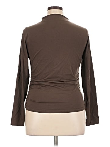 Nicole Miller New York Long Sleeve Turtleneck (view 2)