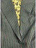 Dolce & Gabbana Gray Black Wool Blazer Size EU (IT) 44 / US 8 - photo 10