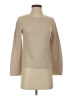 Uniqlo 100% Cotton Tan Long Sleeve Turtleneck Size XS - photo 1