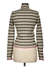 Scotch & Soda Stripes Tan Turtleneck Sweater Size Med (2) - photo 2
