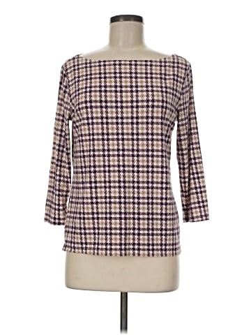 Ann Taylor Factory 3/4 Sleeve T-Shirt (view 1)