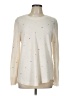 Ann Taylor LOFT Stars Ivory Pullover Sweater Size L - photo 1