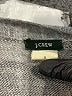 J.Crew Gray Long Sleeve Top Size S - photo 7