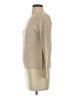 Uniqlo 100% Cotton Tan Long Sleeve Turtleneck Size XS - photo 5