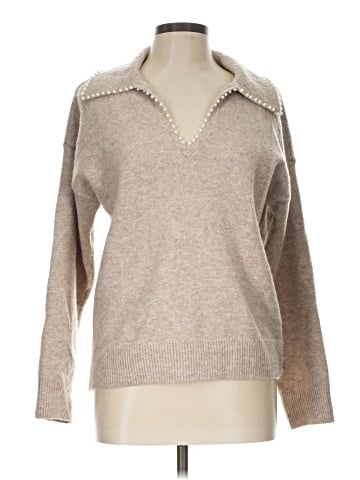 Marled by Reunited Pullover Sweater (view 1)