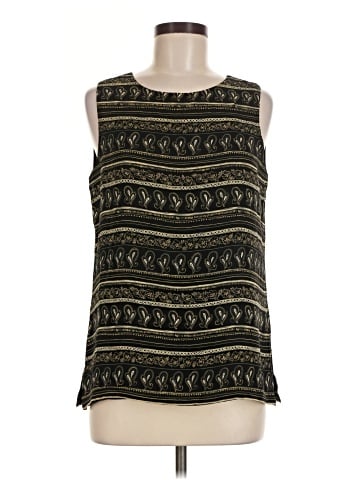 Charter Club Sleeveless Blouse (view 1)