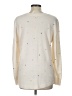 Ann Taylor LOFT Stars Ivory Pullover Sweater Size L - photo 2