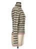 Scotch & Soda Stripes Tan Turtleneck Sweater Size Med (2) - photo 4