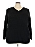 Kim Rogers 100% Cotton Black Pullover Sweater Size 3X - photo 1