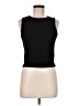Michael Lauren Black Sleeveless Top Size M - photo 1