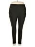 Fabletics Solid Green Active Pants Size 3X (estimated) - photo 1