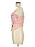Shein Pink Sleeveless Top Size 6 - photo 5