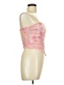 Shein Pink Sleeveless Top Size 6 - photo 4