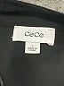 CeCe 100% Polyester Black 3/4 Sleeve Blouse Size L - photo 7