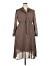 Assorted Brands Chevron-herringbone Brown Casual Dress Size XXL - photo 1