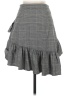 Club Monaco Plaid Gray Casual Skirt Size 2 - photo 2