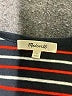 Madewell Stripes Brown Casual Dress Size S - photo 7