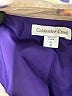 Coldwater Creek 100% Polyester Gold Trenchcoat Size 16 - photo 6